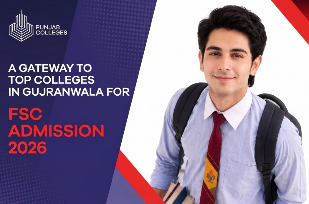 A GATEWAY TO TOP COLLEGES IN GUJRANWALA FOR FSC ADMISSION 2026: PUNJAB COLLEGE TATLAY AALI CAMPUS