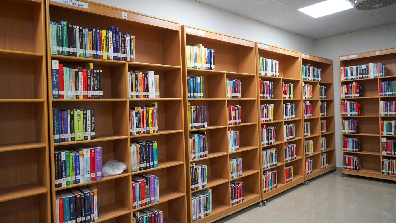 Extensive Library