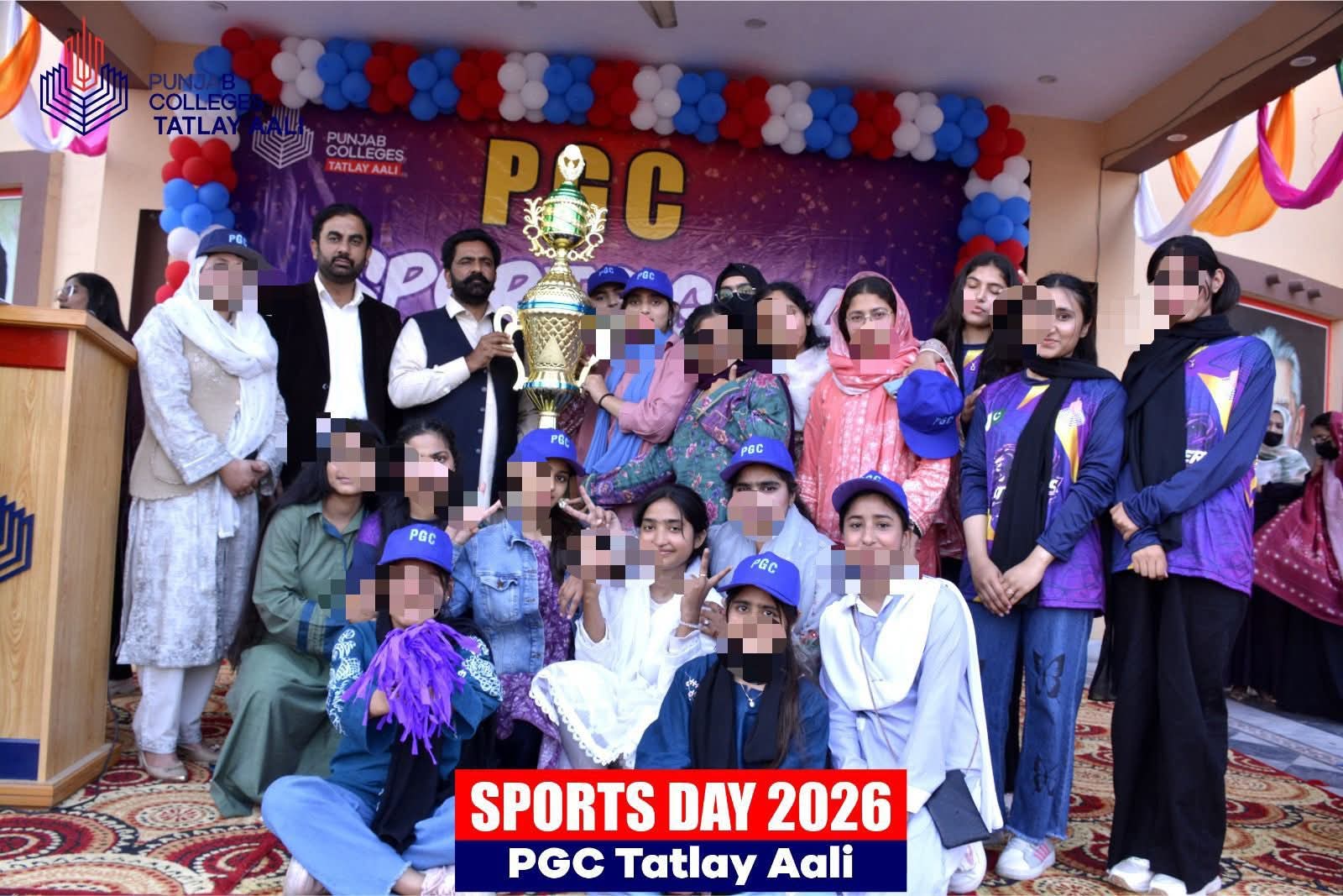 Sports Prize Distribution Ceremony